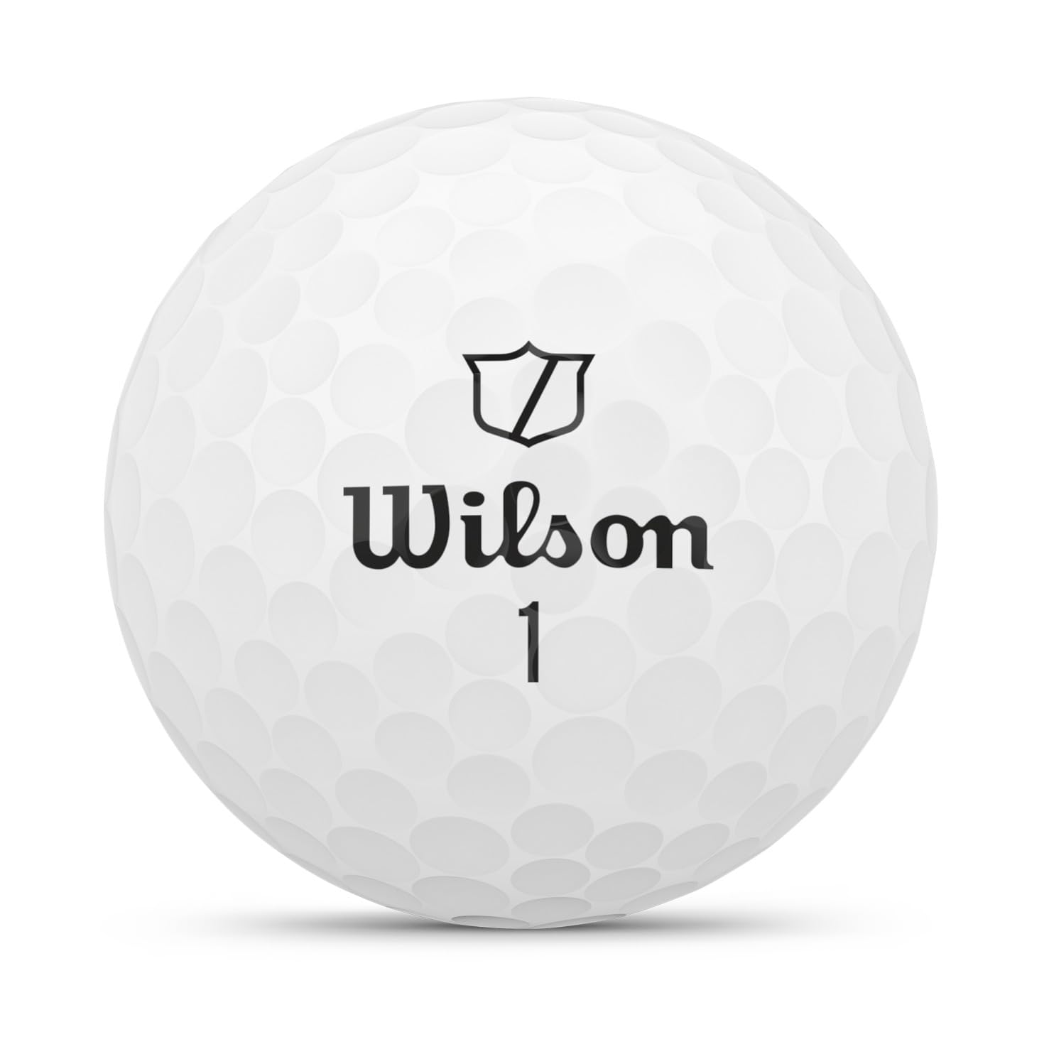 Amazon.co.jp: WILSON 2025 デュオ ソフトゴルフボール - ホワイト